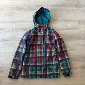 ROXY Girls 10 XS Regular fit multicolor Snowboarding/Ski Jacket